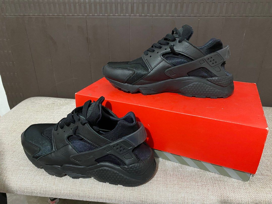 Air huarache womens black hotsell