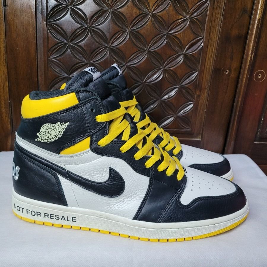 Nike Air Jordan 1 Retro High OG NFR Varsity Maize 861428 107 US