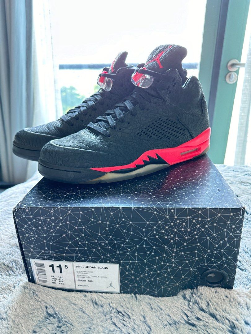 Jordan 5 online retro 3lab5 infrared