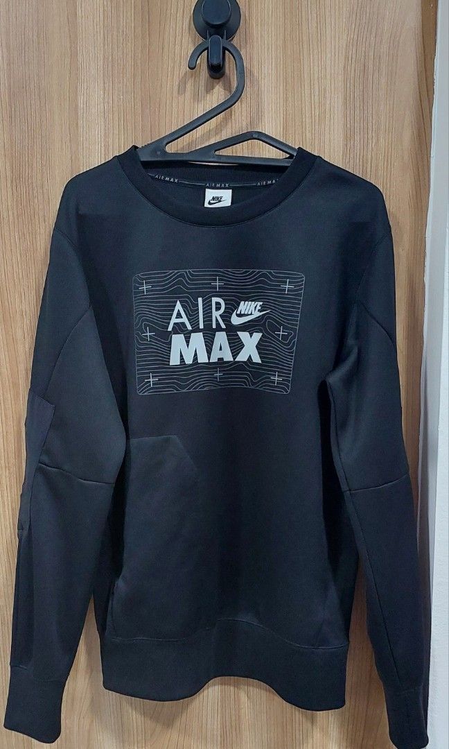 Black air store max jumper