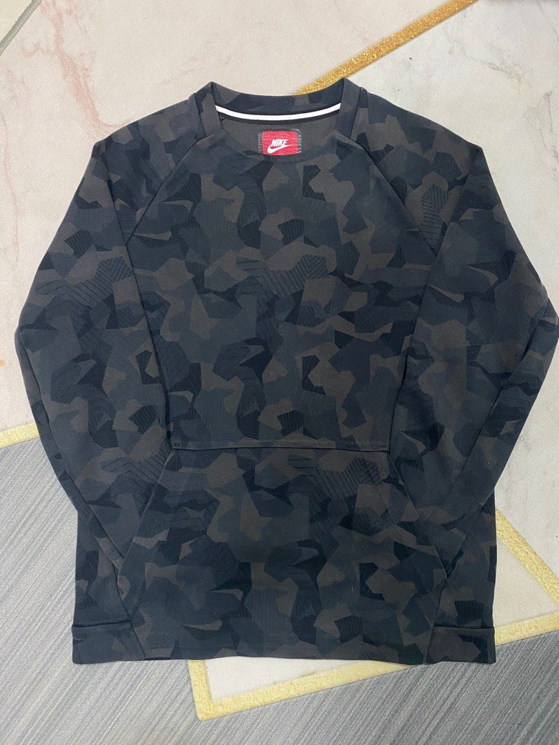 Nike online army sweatshirt