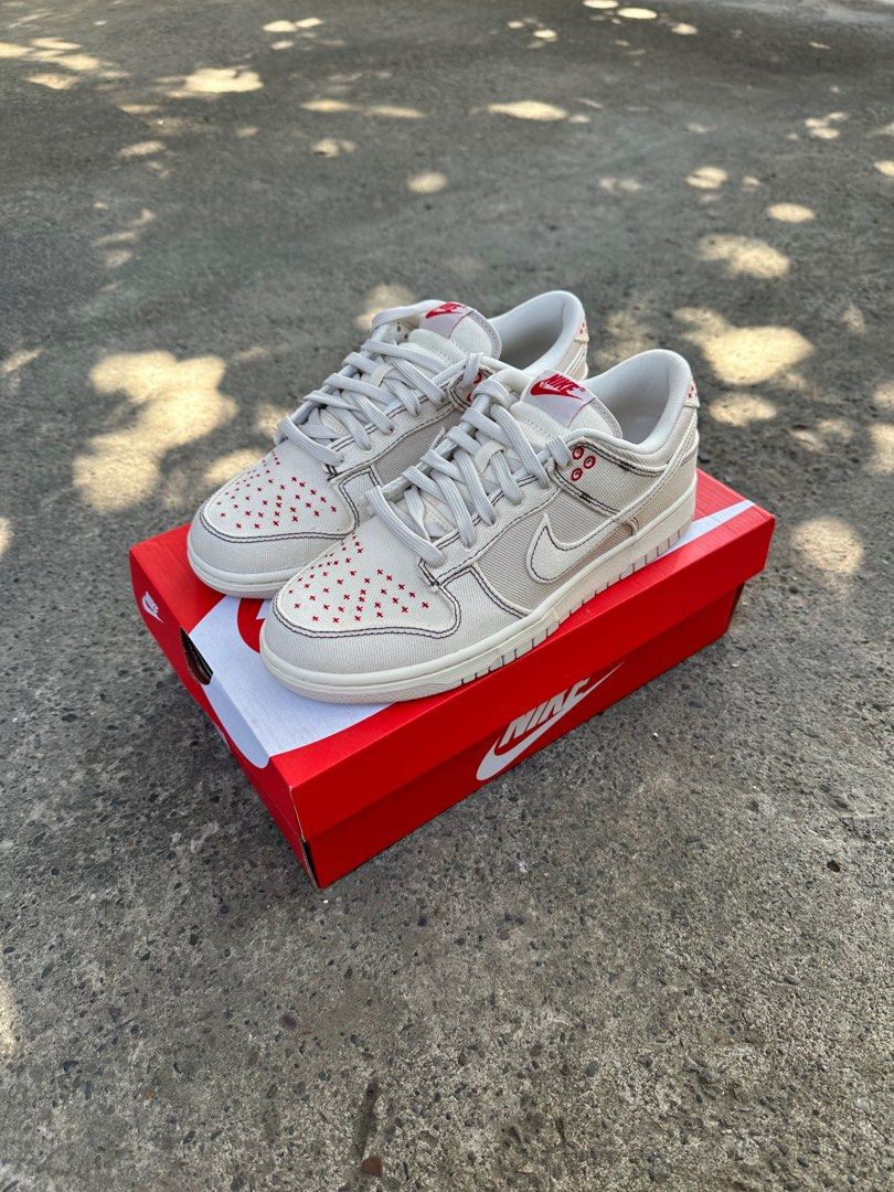 NIKE DUNK LOW SASHIKO “LIGHT OREWOOD” (Category: Sneakers) located in Bocaue. Submitted by snkrplugph (Listing ID 1286473569, Image 1). Description: 🚨FOR SALE🚨RARE PAIR NIKE DUNK LOW SASHIKO “LIGHT OREWOOD” •Size 8 US •6.5k only •Brand new on hand DM us for inquiries 📩.