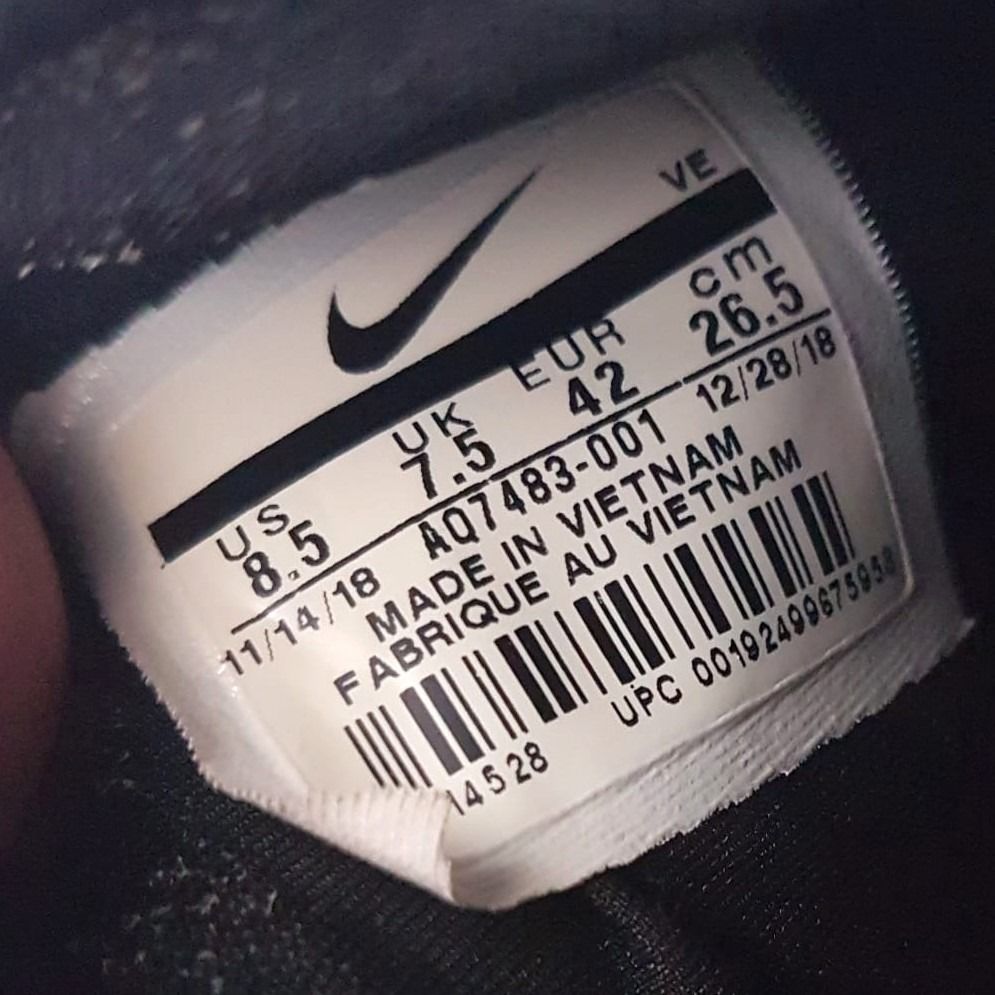 Mens eu cheap 42 to us