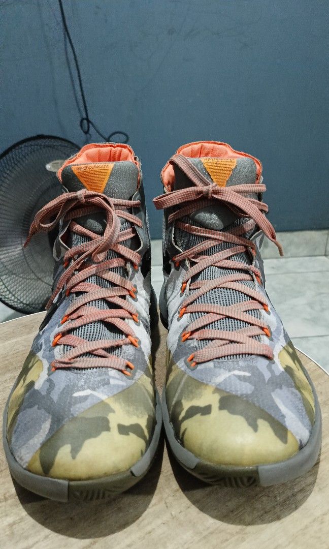 Sepatu Basket Nike Hyperdunk Gris Nike Hyperdunk 42,5, Fesyen Pria