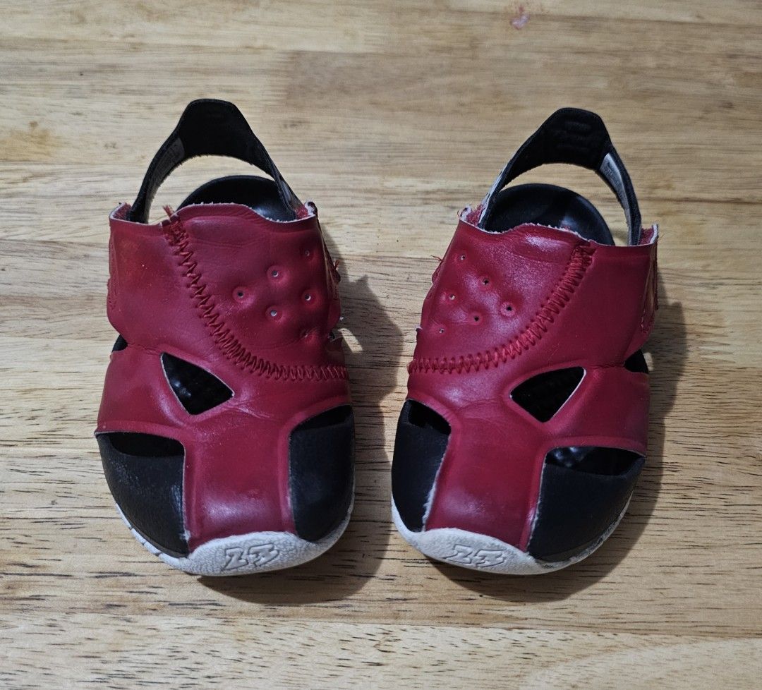 Nike jordan sandals 14cm insole