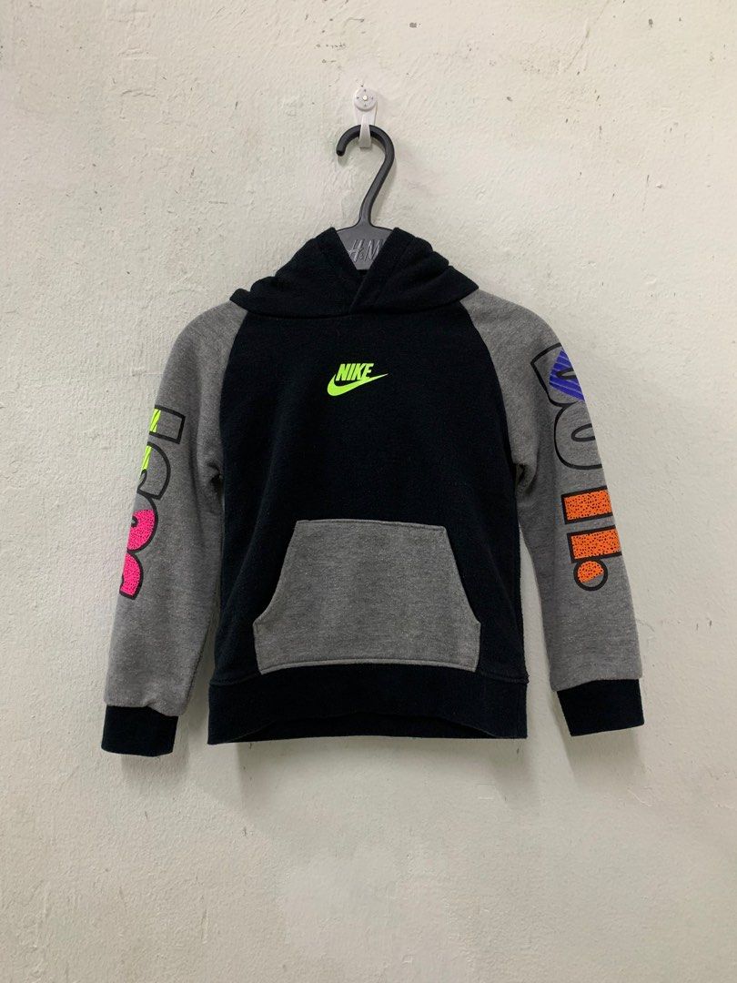 Boys just do it hoodie top