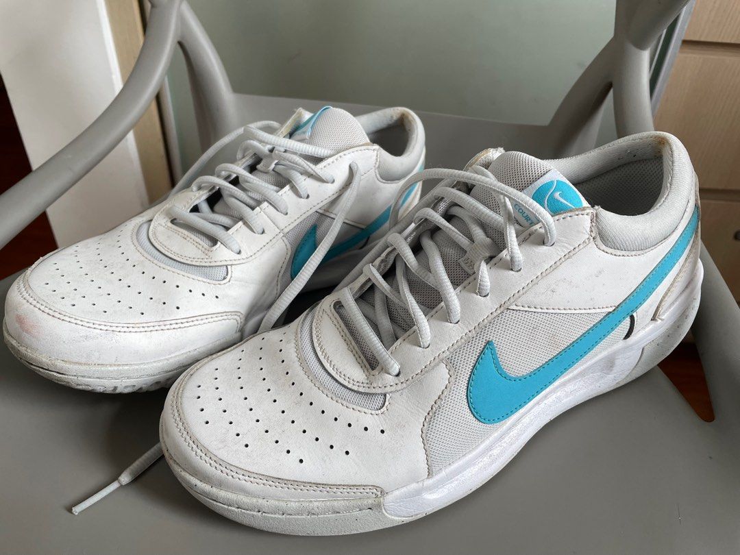 Nike Men s Court Air Zoom Lite 3 Tennis Shoes White