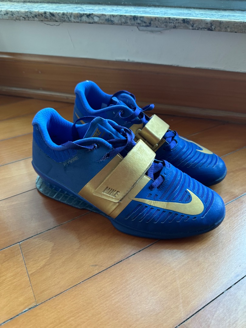 Nike romaleos shop 3 blue