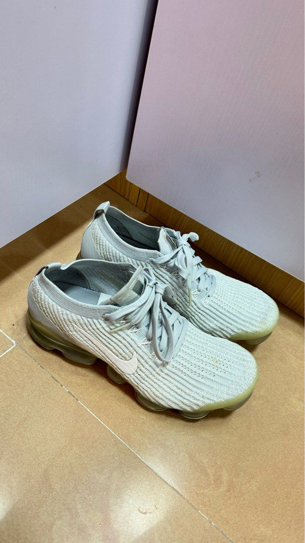 Nike Vapormax white 40.5 白色vapormax 25.5cm, 女裝, 鞋, 波鞋