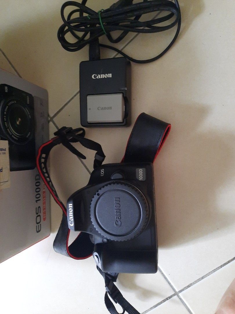 Nikon Eos 1000D Photography Cameras on Carousell