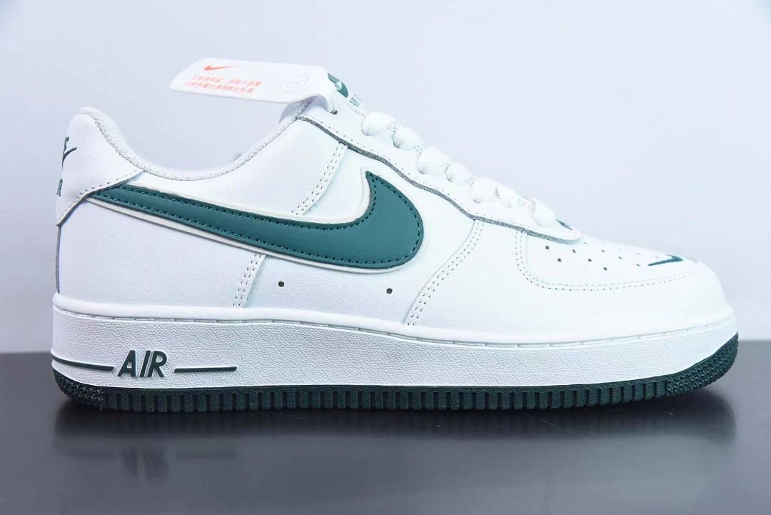 Nike air force small swoosh 2025