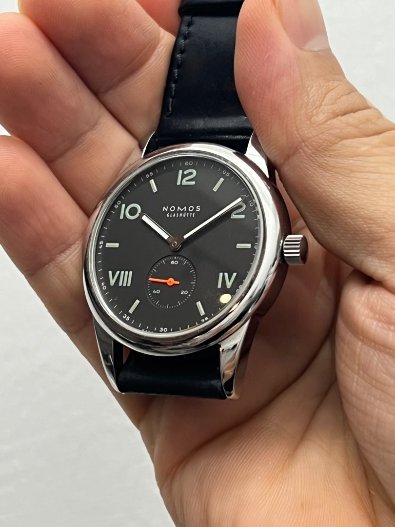 Nomos Club Campus 38 night Men s Fashion Watches Accessories