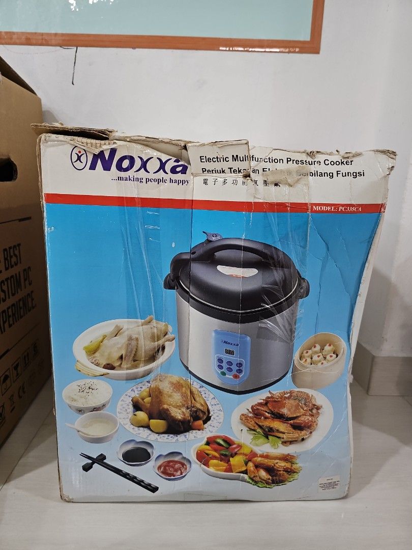 Noxxa pressure cooker liter new arrivals