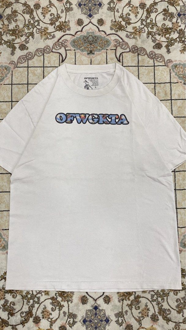 Odd future OFWGKTA tee Men s Fashion Tops Sets Tshirts Polo