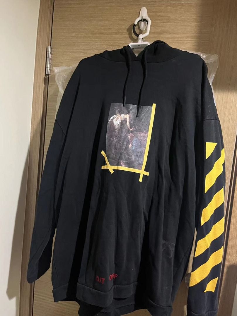 Off white sale annunciazione hoodie