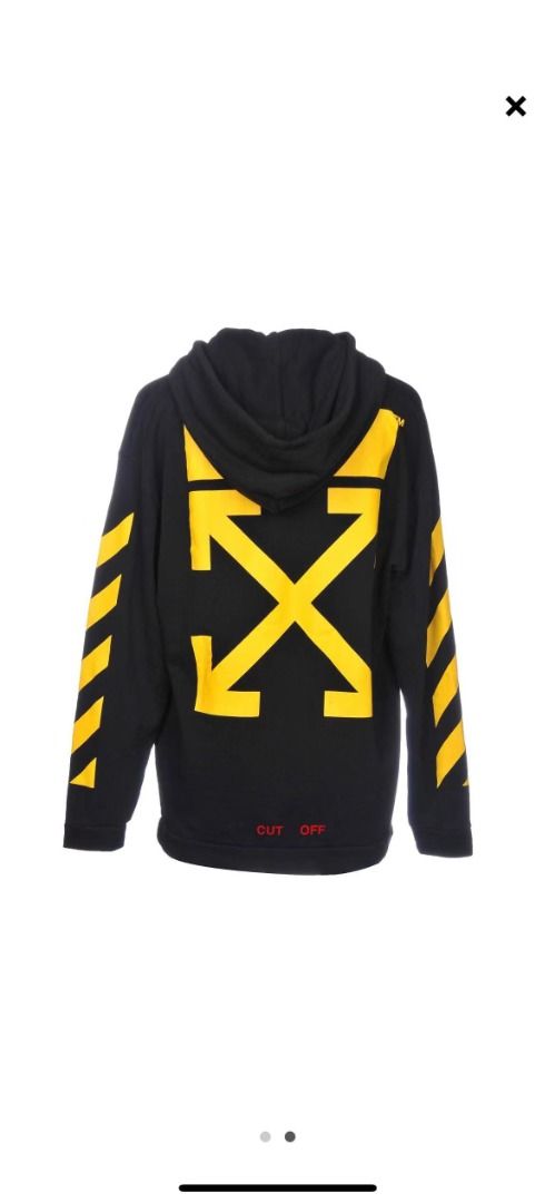 Off white discount caravaggio annunciation hoodie