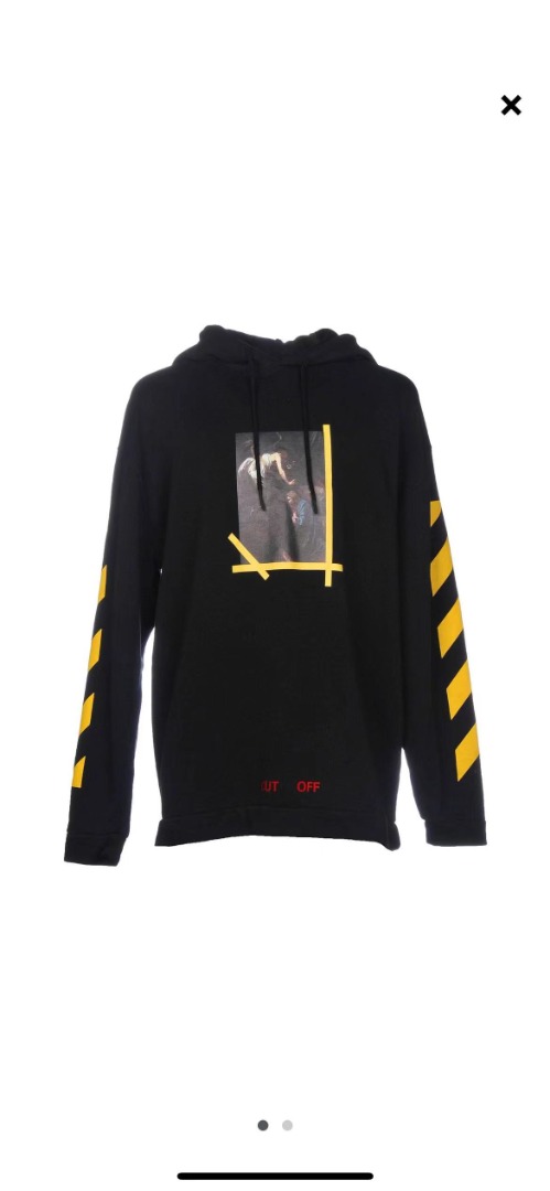 Off white annunciation hoodie outlet