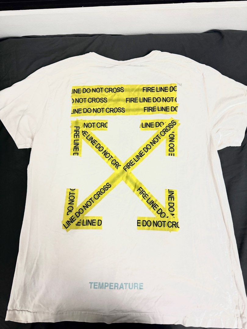 Off white do not cross jacket 2025