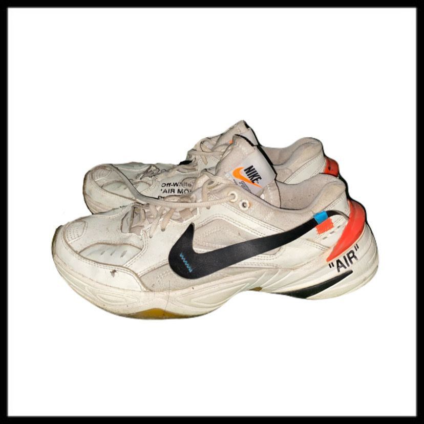 nike m2k off white