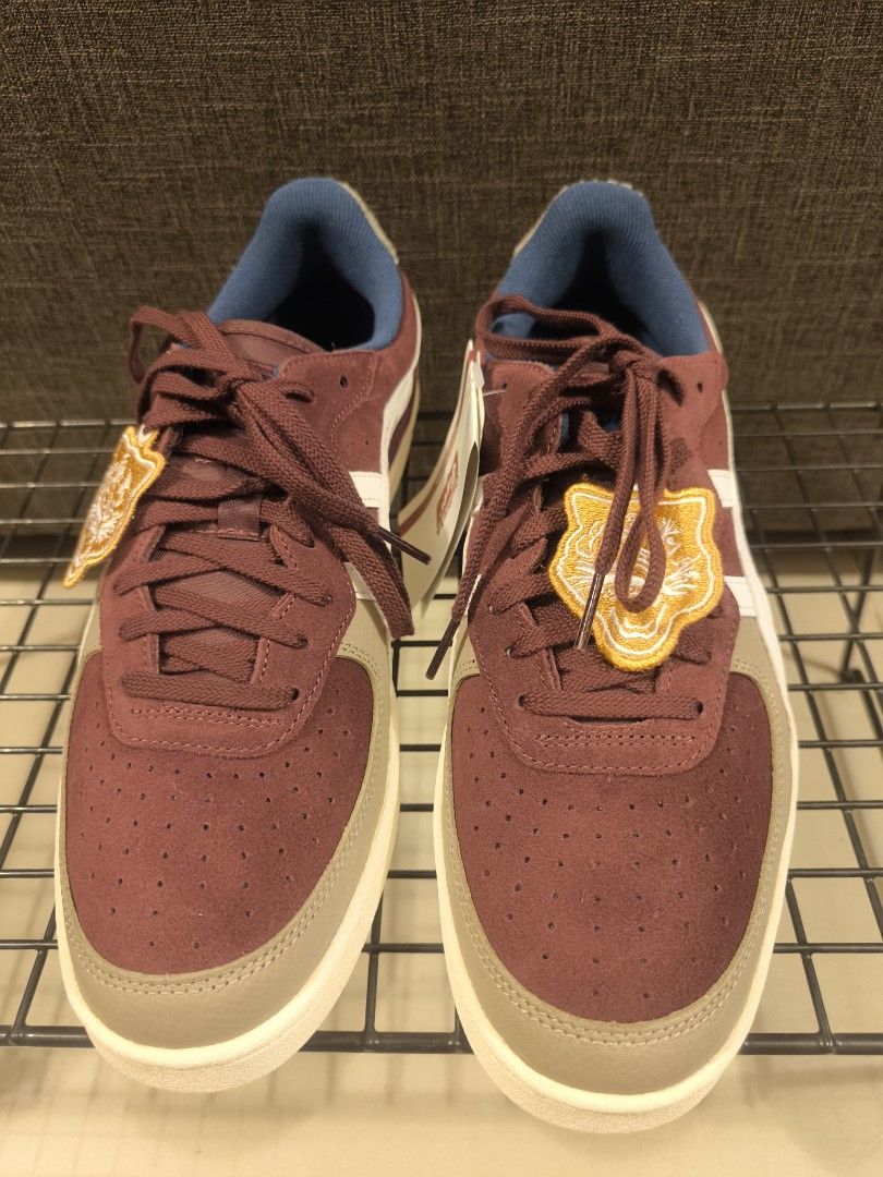 Onitsuka Tiger Shoes Sneakers GSM Port Royal White UK9 US10 EU44 28cm GSM PERFORATED SUEDE SNEAKERS IN PORT ROYAL Brand New in Box Unworn