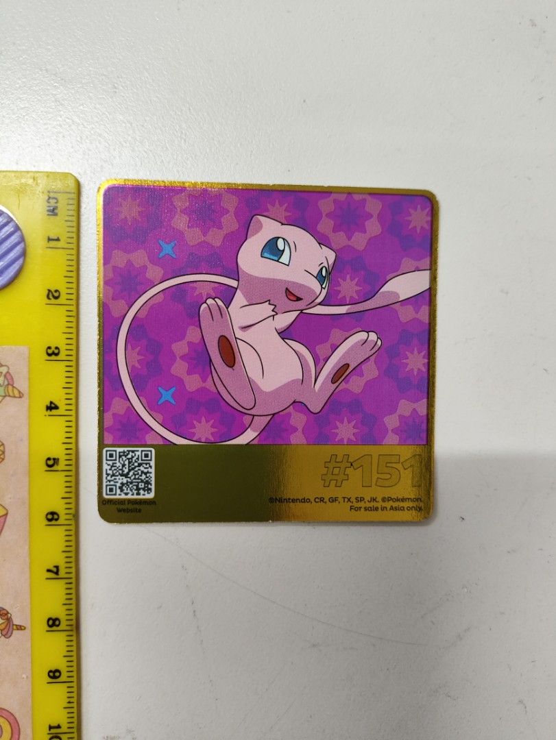pokemon oreo card price Original (China) 248.4g Oreo Pokemon card Mew Pancham