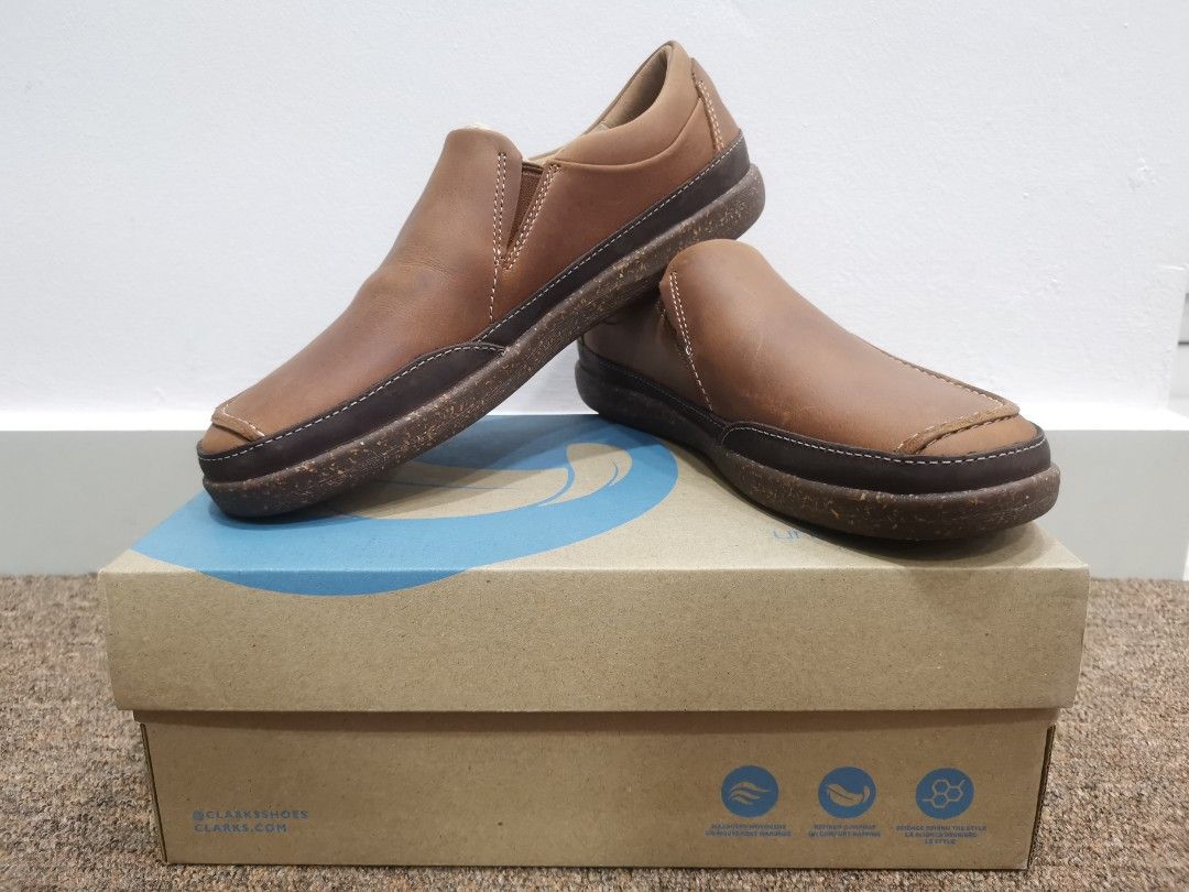 Original Clarks Un Lisbon Twin Shoe 8UK