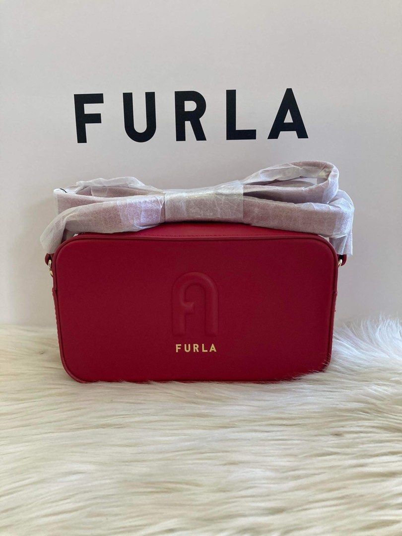 💯ORIGINAL FURLA RITA RUBY (Category: Luxury Bags & Wallets) located in Quezon City. Submitted by ashongsstore (Listing ID 1286408571, Image 1). Description: 🖤FU RLA COLLECTION🖤 🇵🇭ONHAND🇵🇭 New Arrivals ‼️Please look at our pictures as that is exactly what you are purchasing‼️ 💯GUARANTEED ORIGINAL AND AUTHENTIC or TRIPLE YOUR MONEY BACK! Not REPLICA, OEM, TOP GRADE QUALITY, AUTHENTIC QUALITY or Any other Terms to DENOTE FAKE! 😎 . . . Discl
