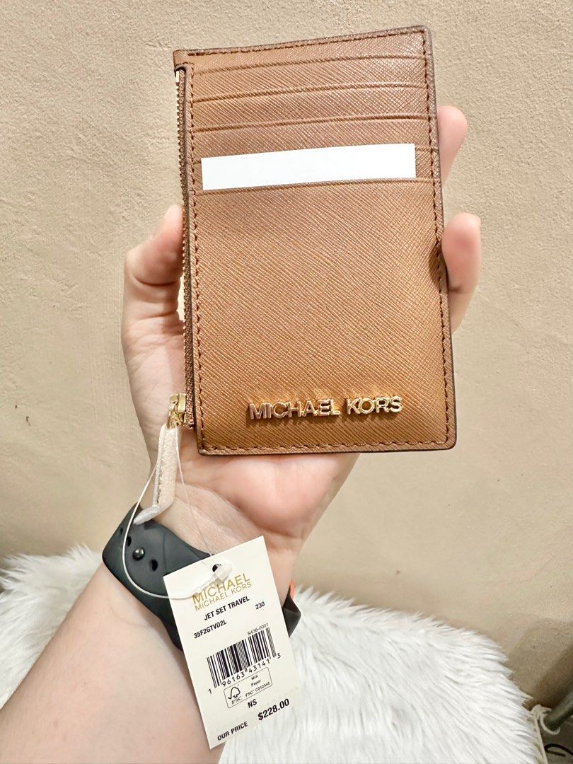 Michael kors wallet luggage color store