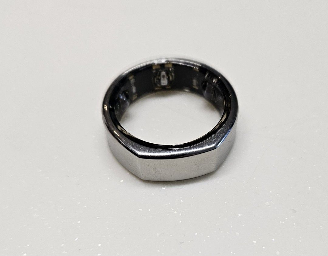 Oura Ring Gen 3 Sz 10 Heritage Silver, Health & Nutrition