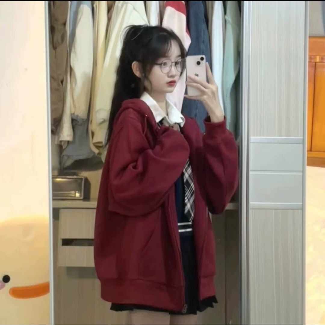 Red jacket best sale clothing womens