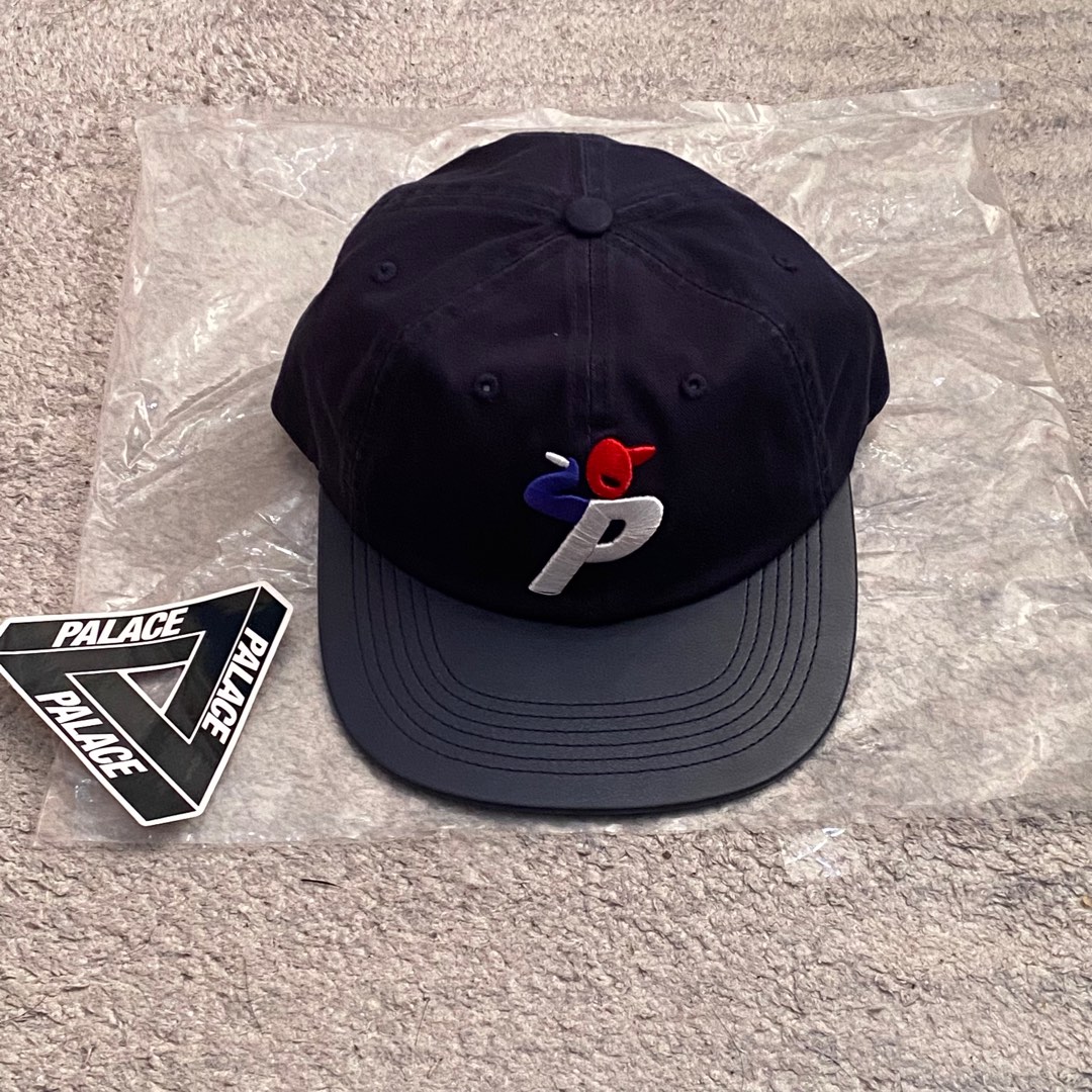 palace Skateboards SAVES SNPBACK NAVY | www.gamutgallerympls.com