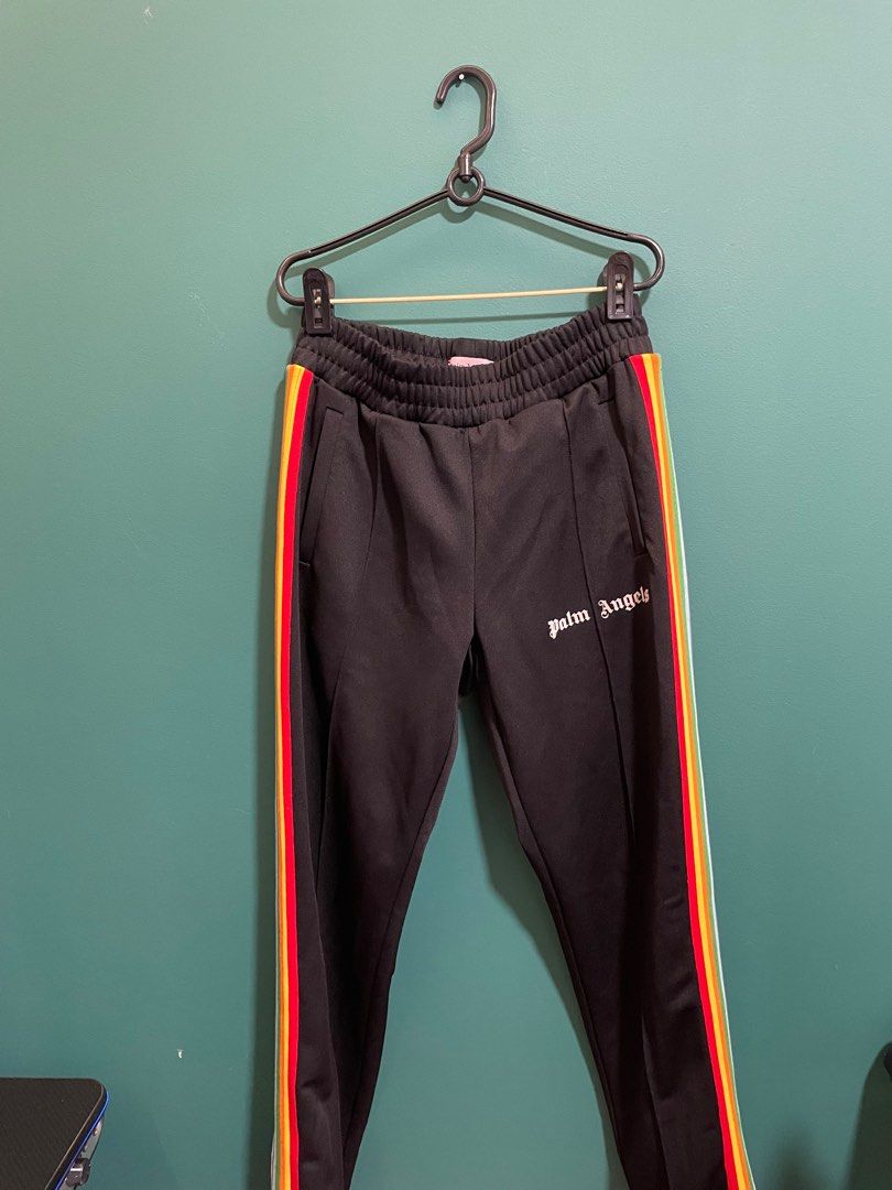Palm angels hotsell rainbow track pants