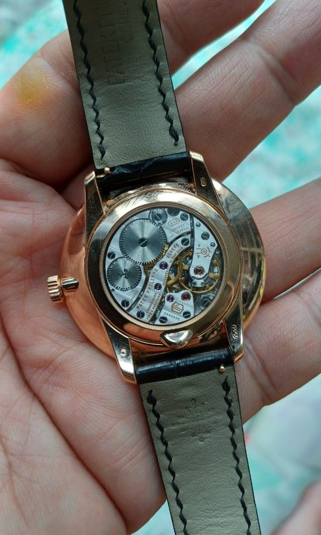 Patek Philippe Calatrava 5123R. Cheapest Luxury Watches on Carousell