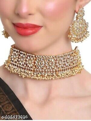 Choker pearl set hot sale