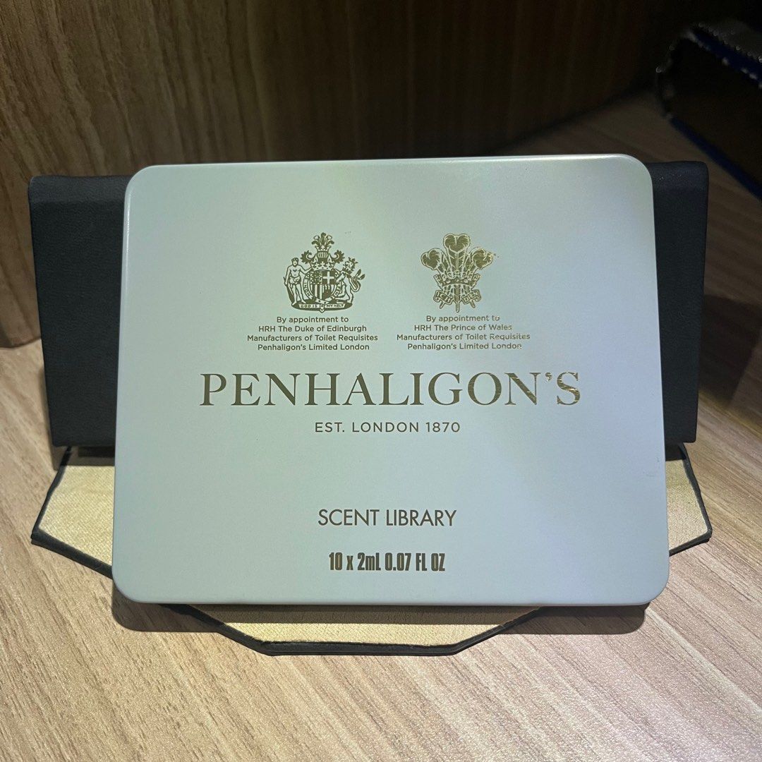 Penhaligon’s Scent Library 10x2ml, Kesehatan & Kecantikan, Parfum, Kuku