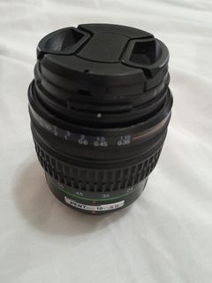 Pentax  18-55 DSLR  zoom  digital camera lens