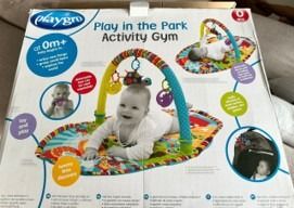 Playgro play in the park gym top