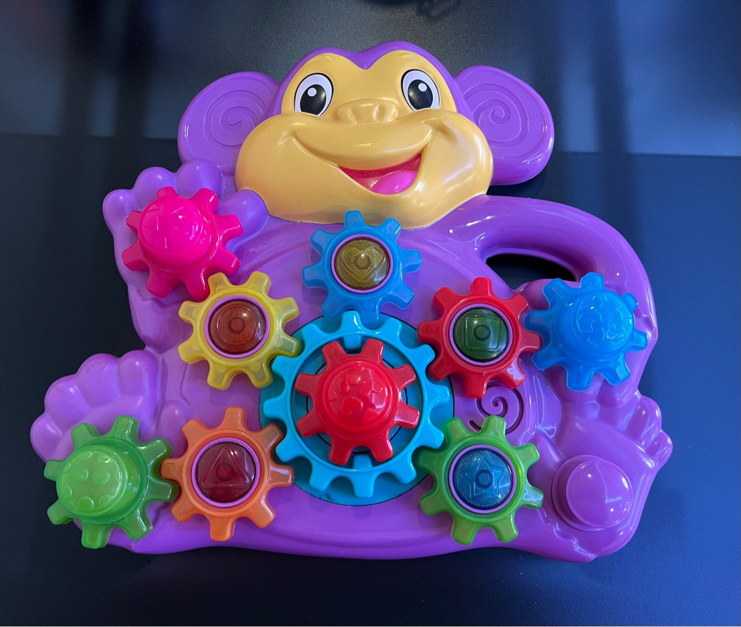 Playskool monkey shop