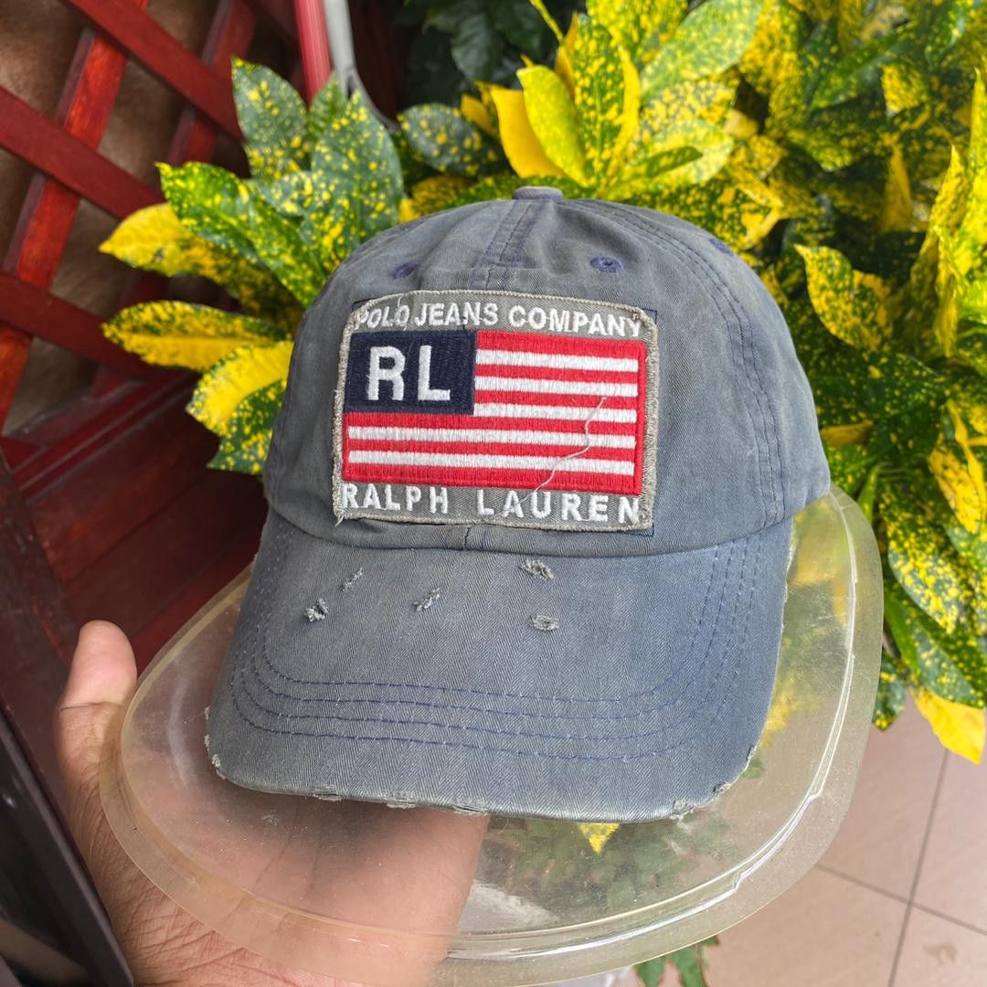 Polo jeans hot sale company cap