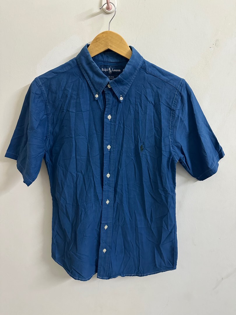 polo ralph lauren blake shirt Men s Fashion Tops Sets Formal