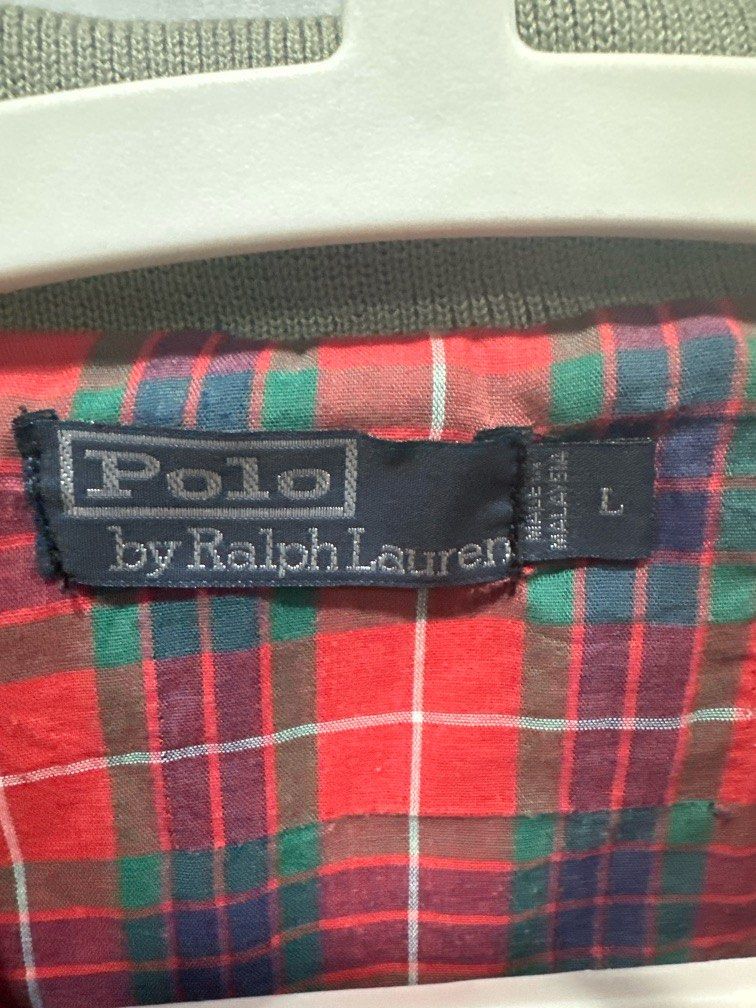 Ralph lauren red harrington jacket hotsell
