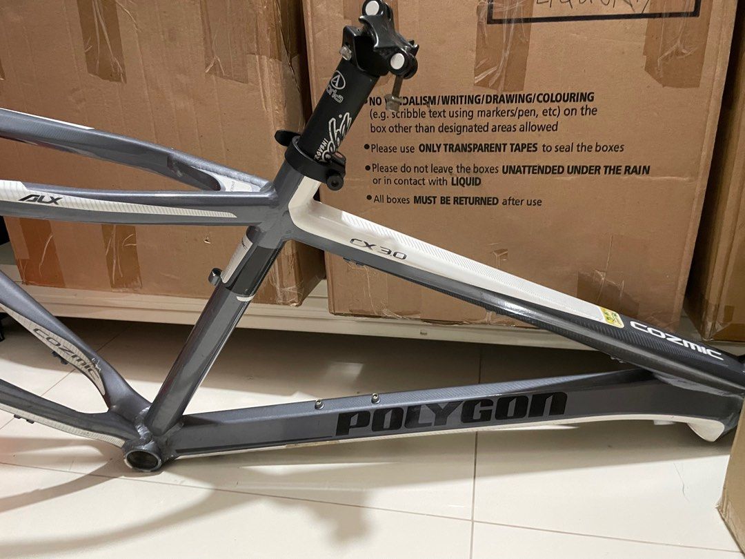 Frame polygon cozmic carbon store