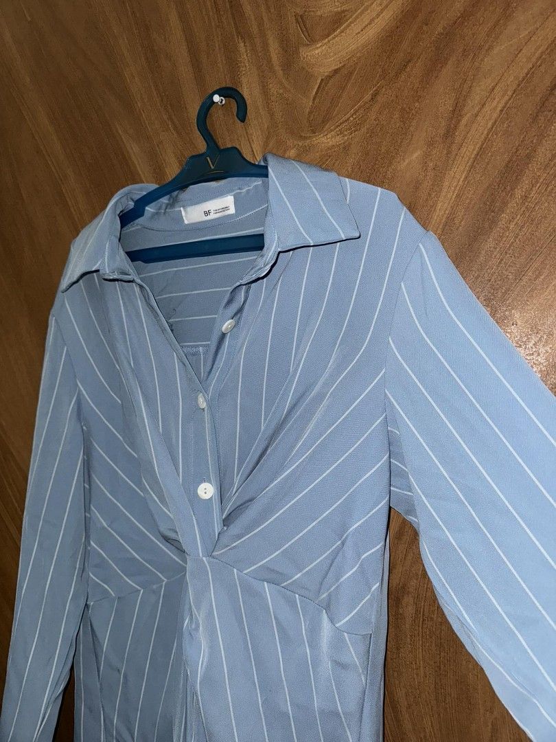 Powder Blue long sleeve dress (Category: Dresses) located in Pasig City. Submitted by itsrubyred (Listing ID 1286480297, Image 2). Description: .