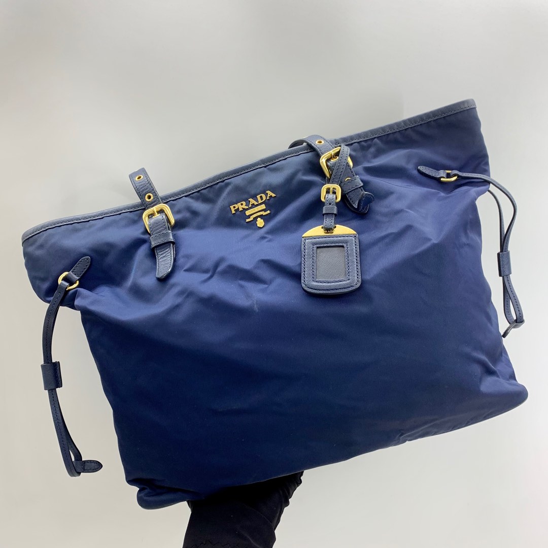 PRADA BR4997 NYLON W CARD TOTE BAG 247005525 Luxury Bags