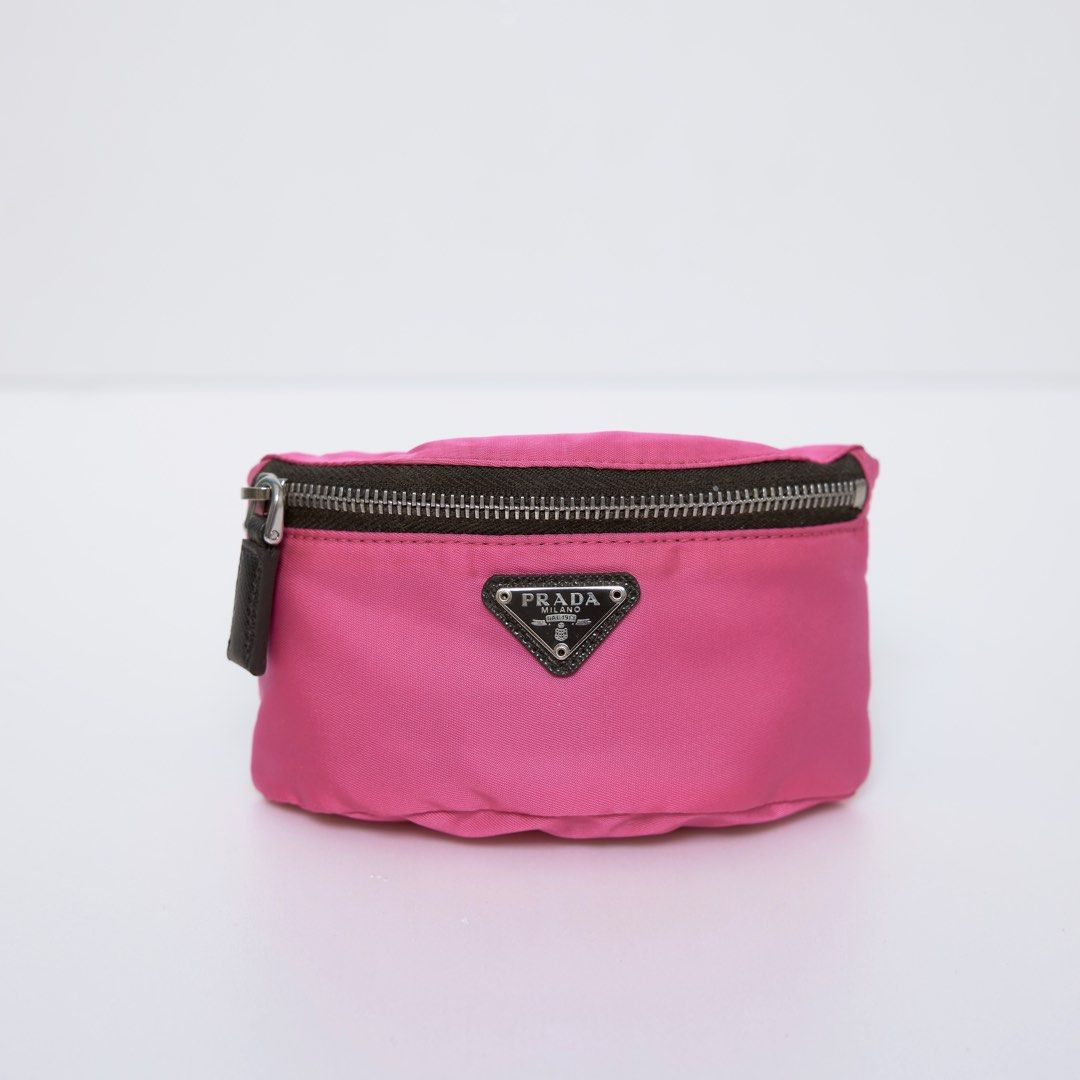 PRADA Prada Armband Pouch Fuchsia Carousell