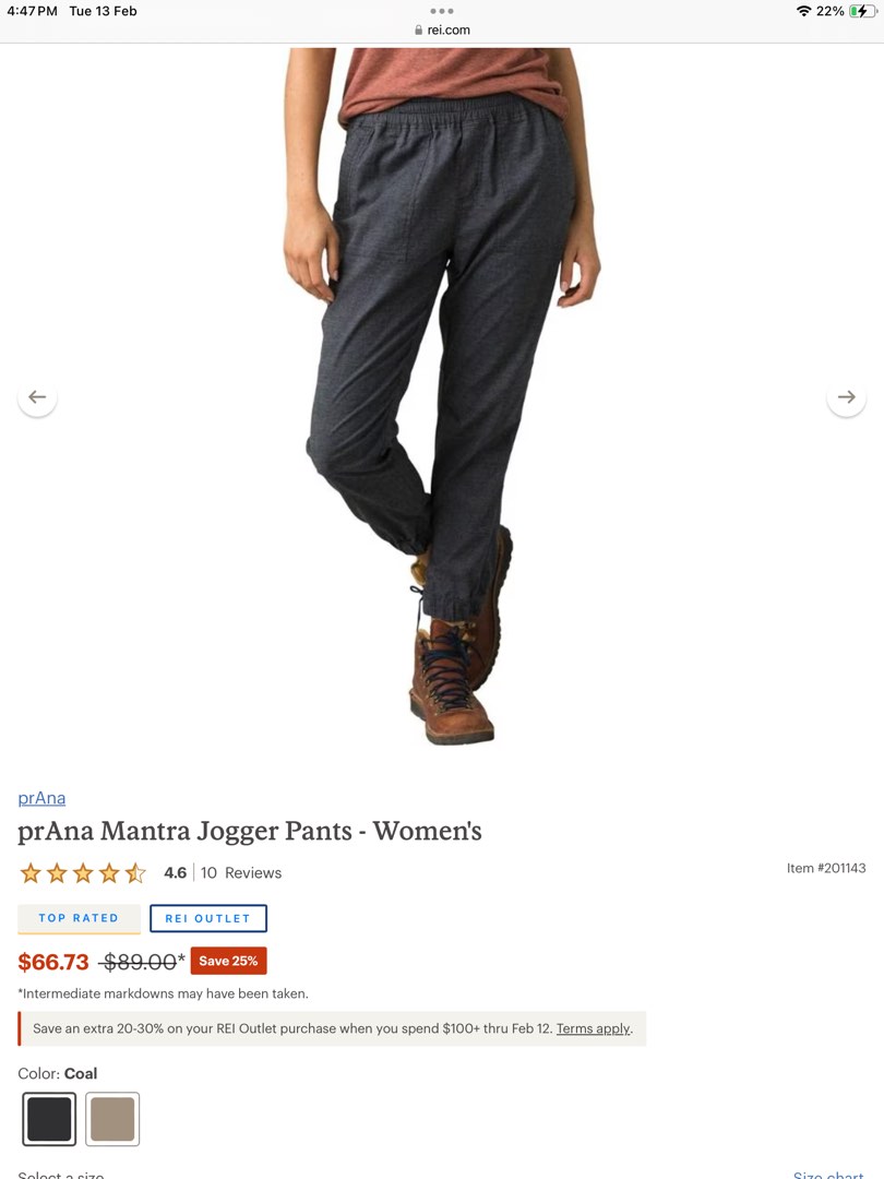 Prana mantra jogger clearance