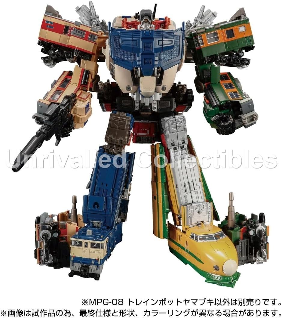 [Pre Order] Takara Tomy TF Masterpiece Gattai Raiden Combiner MPG-08 ...