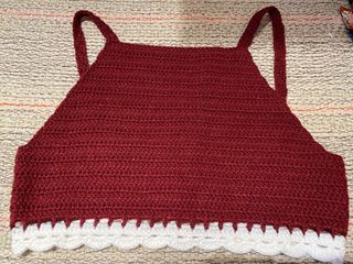 Preloved Crochet Top