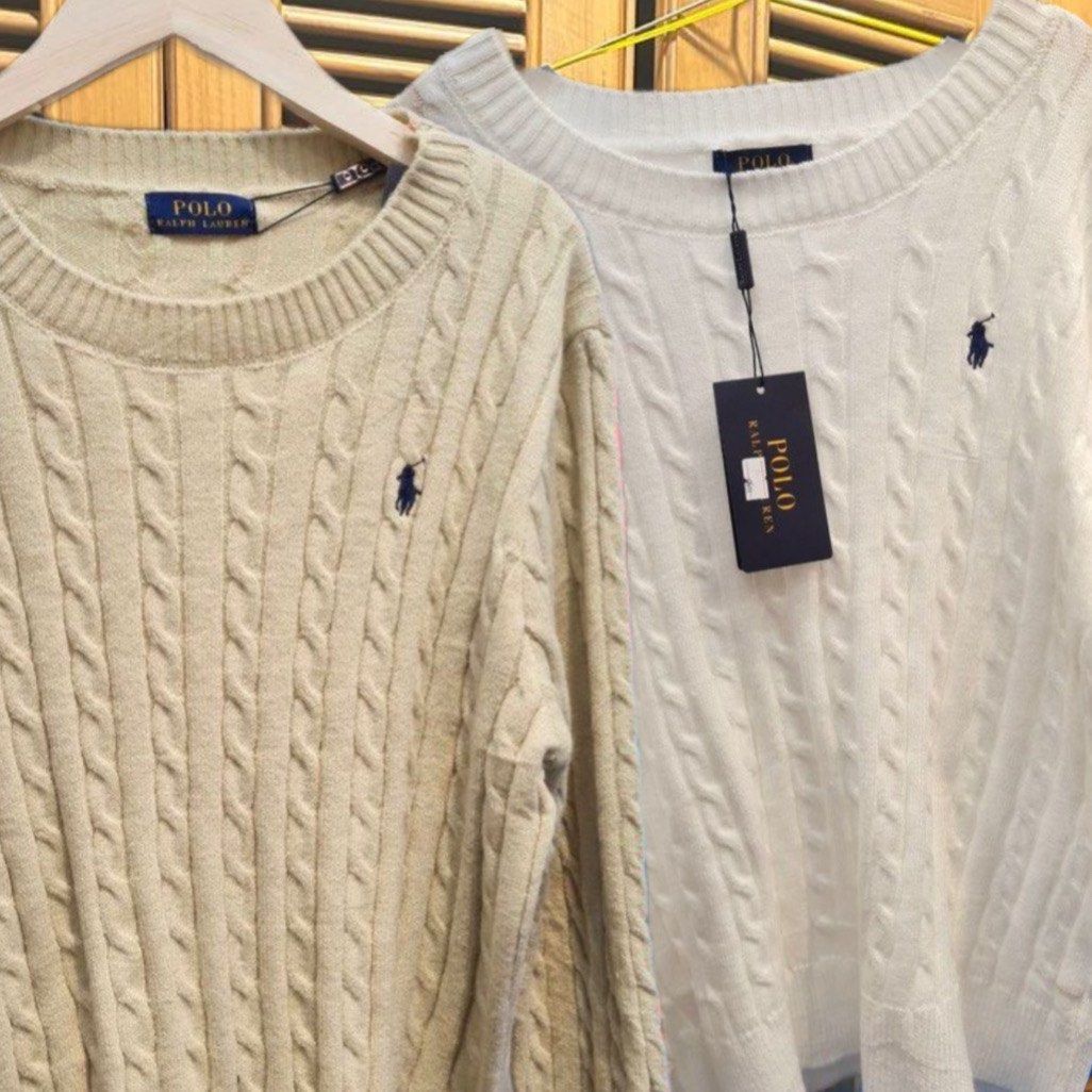 PREMIUM QUALITY ada 6 warna RALPH LAUREN POLO KNIT sweater