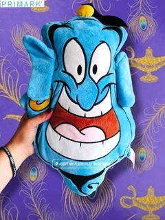 Primark x Disney Aladdin - Genie head cushion